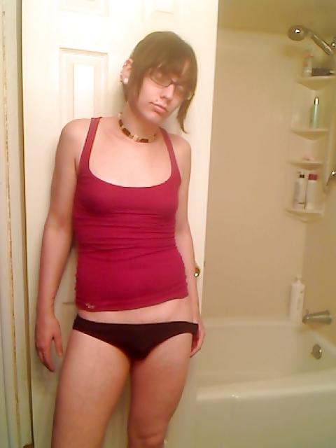 14P Any teen TS amateur ...so hot and wet