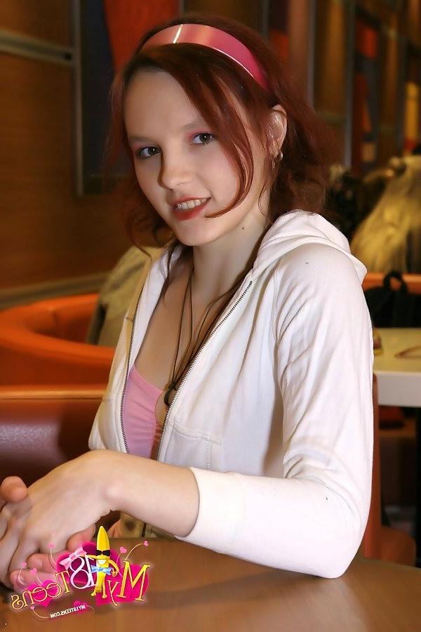 16P true firsttimer redhead teen getting banged by her boyfriend