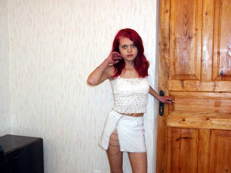 16P Innocent Russian Red Head Teen Beauty