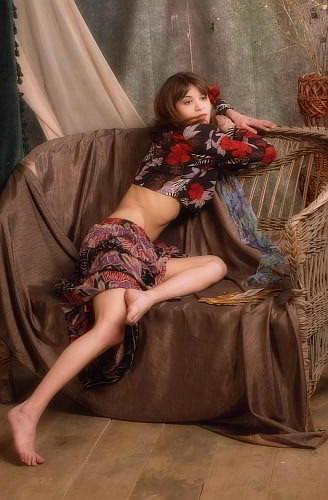 23P Readhead dancer exposing softness