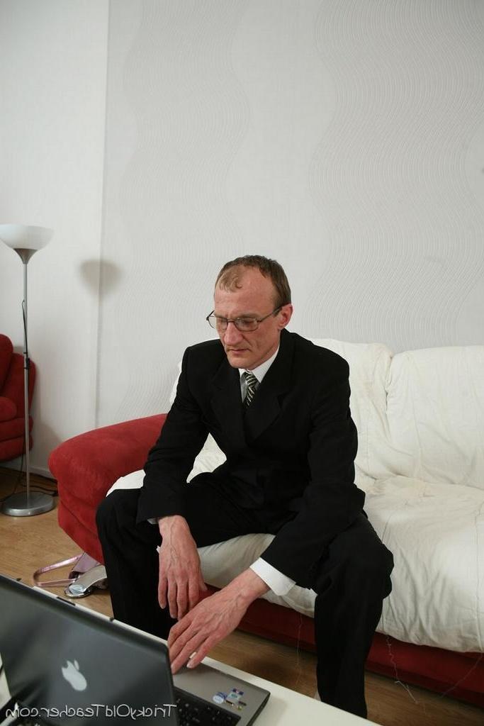 15P Young hot student pays back for skipped classes