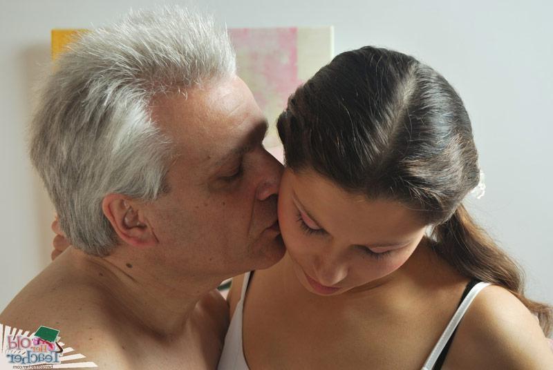 16P This cutie has a thing for her old teacher