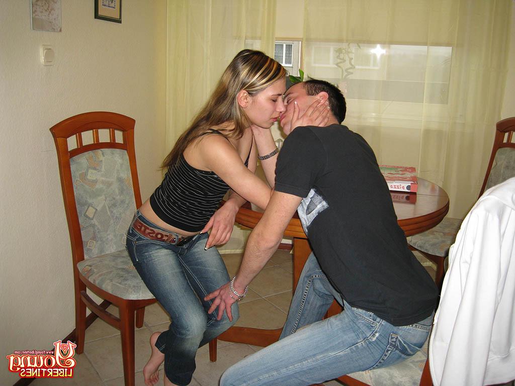 16P Hot 18 year old girl fucking her horny boyfriend