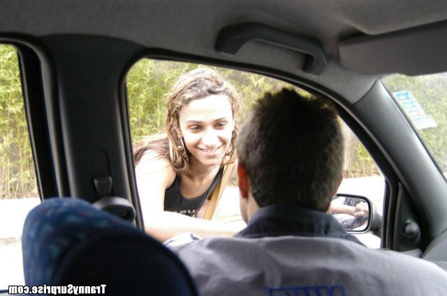 12P Really tricky tranny fools some dude then fucks him