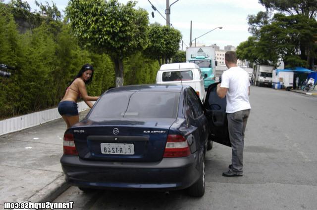 12P Amazing tranny fools some guy into fucking her