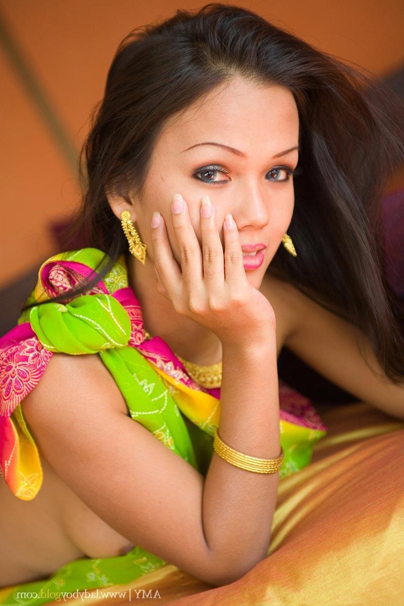15P Thai ladyboy with a nice dick and extreme hot round tits