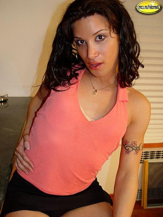 15P Very sexy italian shemale with a big hard cock