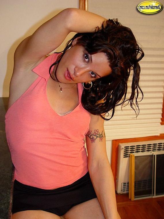 15P Very sexy italian shemale with a big hard cock