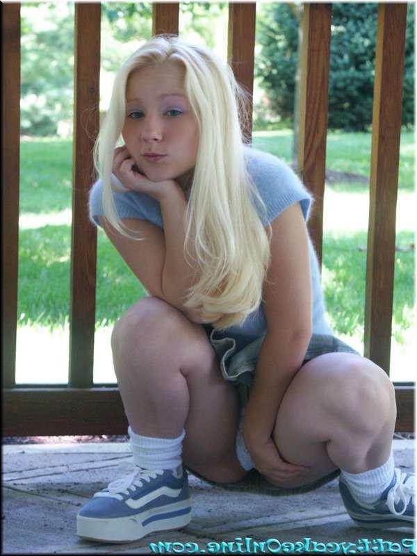 15P Growing girls big nipples poke through her tight sweater