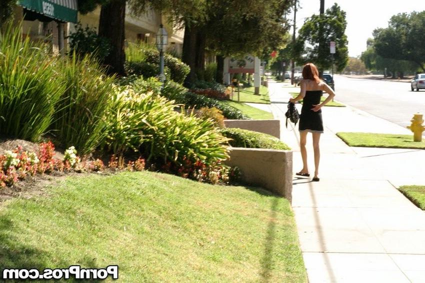 16P a girl on spycam on her way to her boyfriend