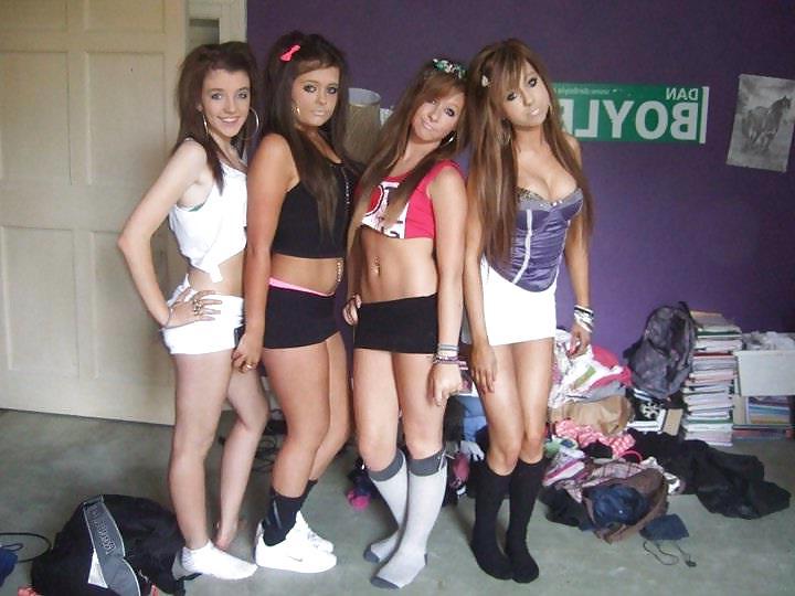 11P Nasty irish anal sluts