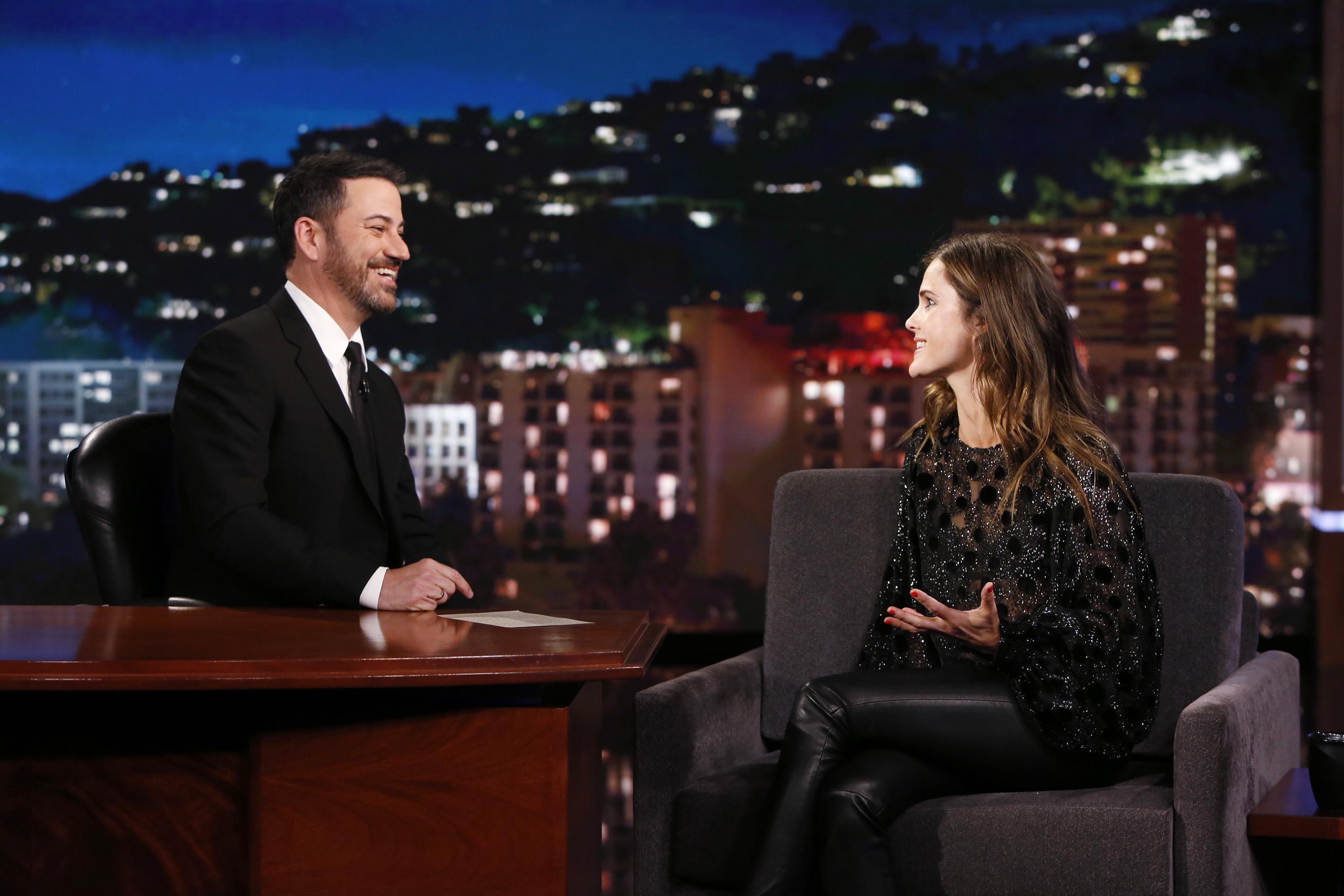 8P Keri Russell Is The Hottest Celebrity Guest Ever