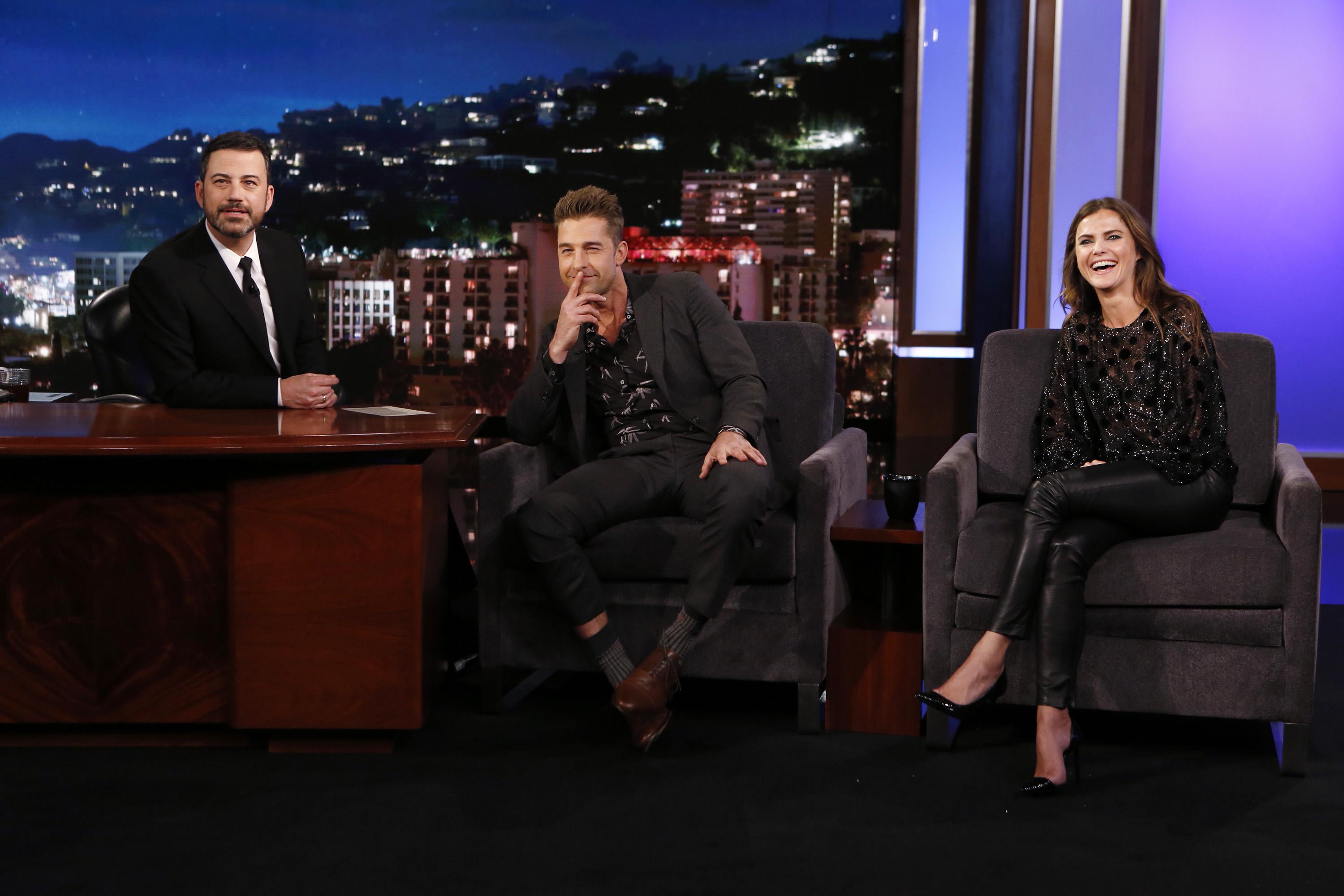 8P Keri Russell Is The Hottest Celebrity Guest Ever