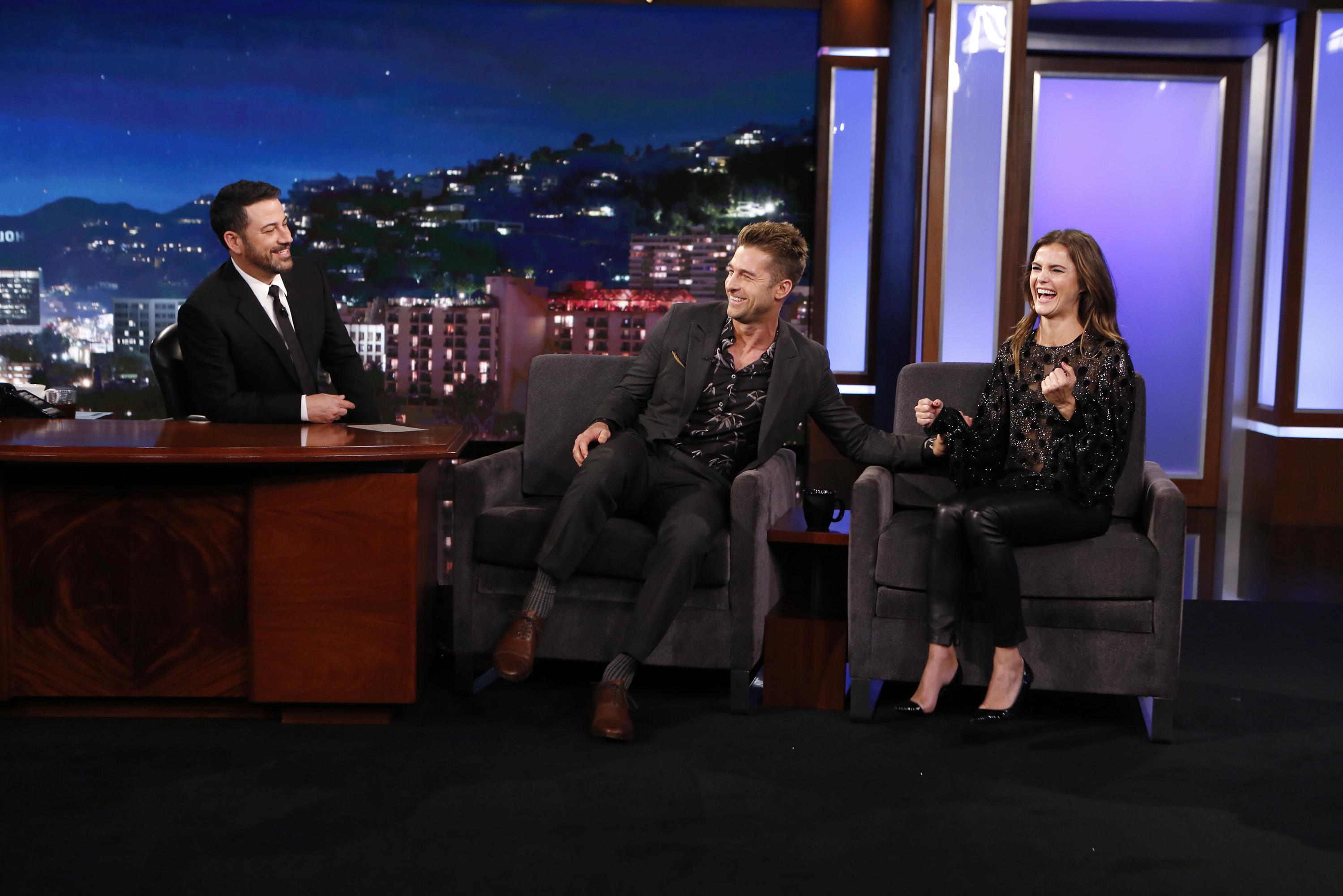 8P Keri Russell Is The Hottest Celebrity Guest Ever