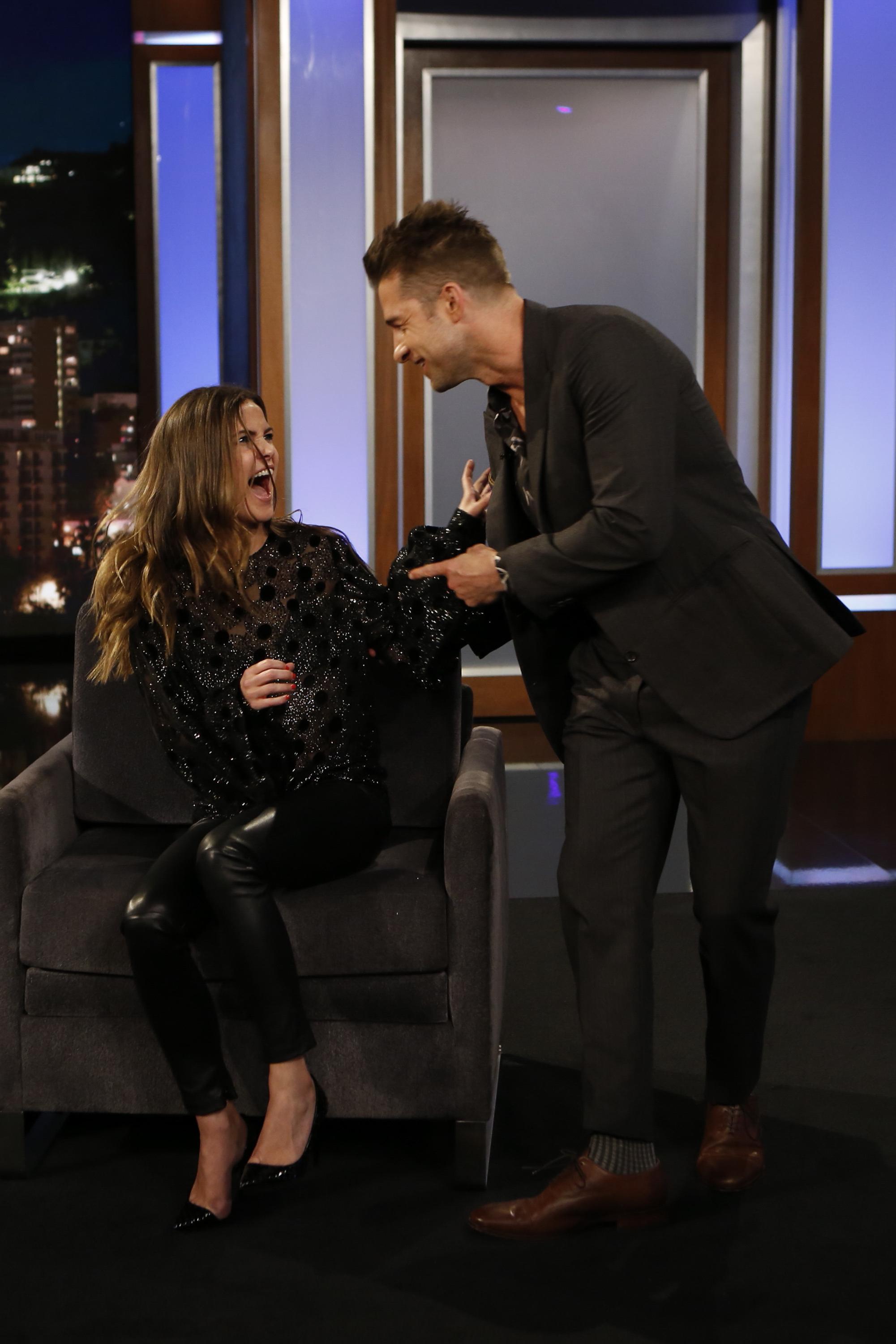 8P Keri Russell Is The Hottest Celebrity Guest Ever