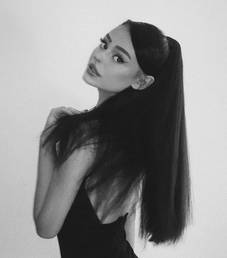 25P tiny polish teen ariana grande look-alike