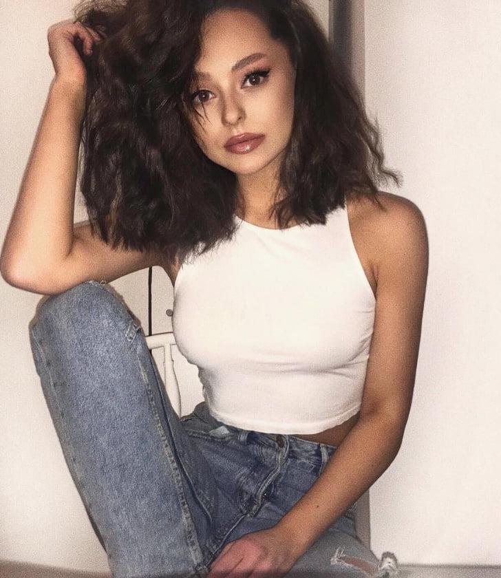 25P tiny polish teen ariana grande look-alike