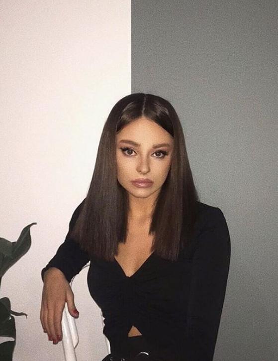 25P tiny polish teen ariana grande look-alike