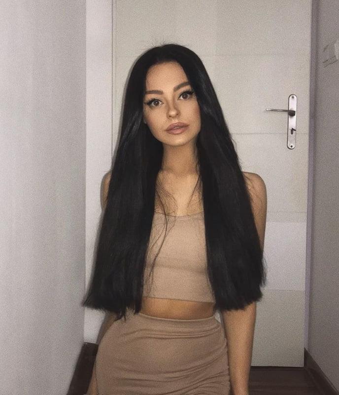 25P tiny polish teen ariana grande look-alike