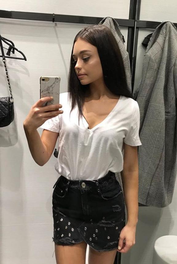 25P tiny polish teen ariana grande look-alike