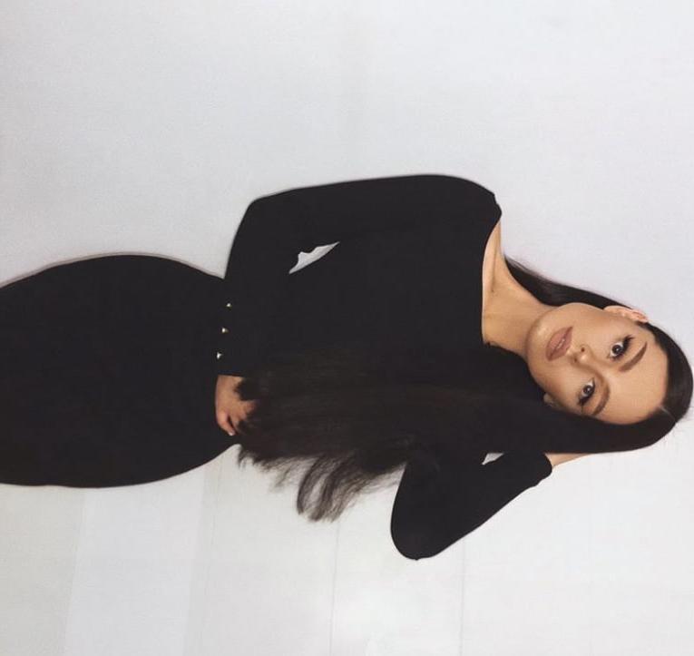 25P tiny polish teen ariana grande look-alike