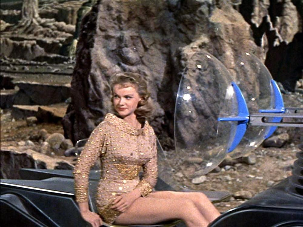 25P Celebrity Boobs - Anne Francis