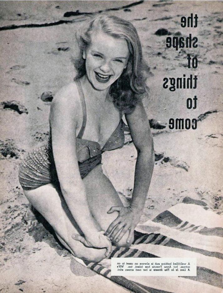 25P Celebrity Boobs - Anne Francis