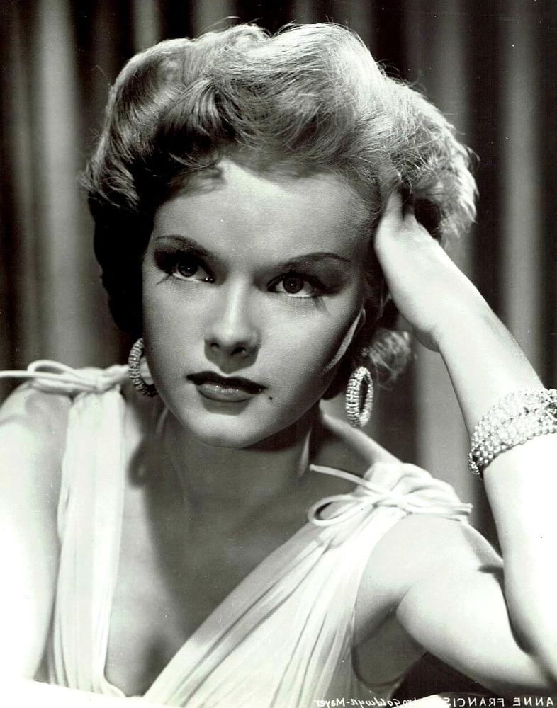 25P Celebrity Boobs - Anne Francis