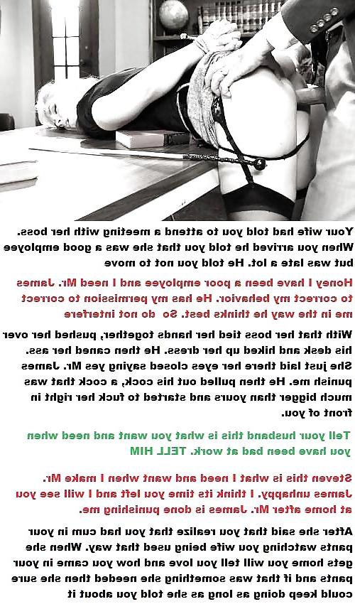 16P IR cuckold Captions