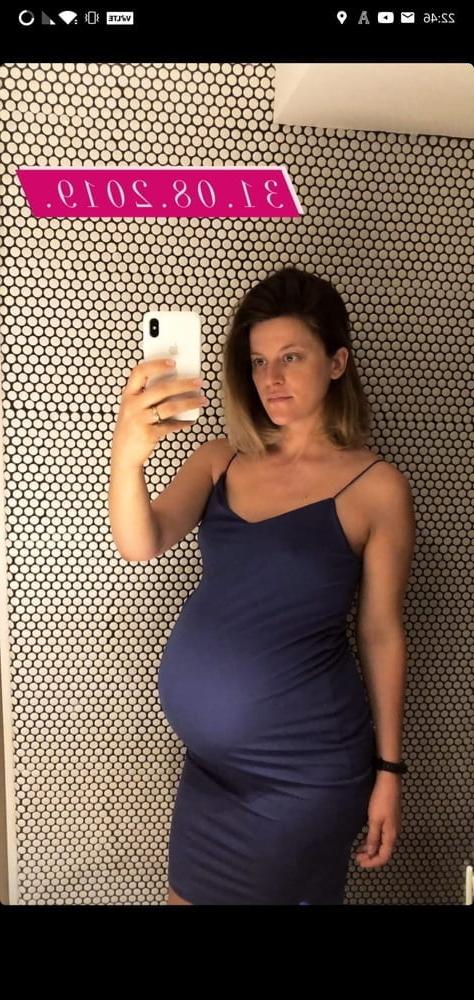 20P Sexy Pregnant Europeans