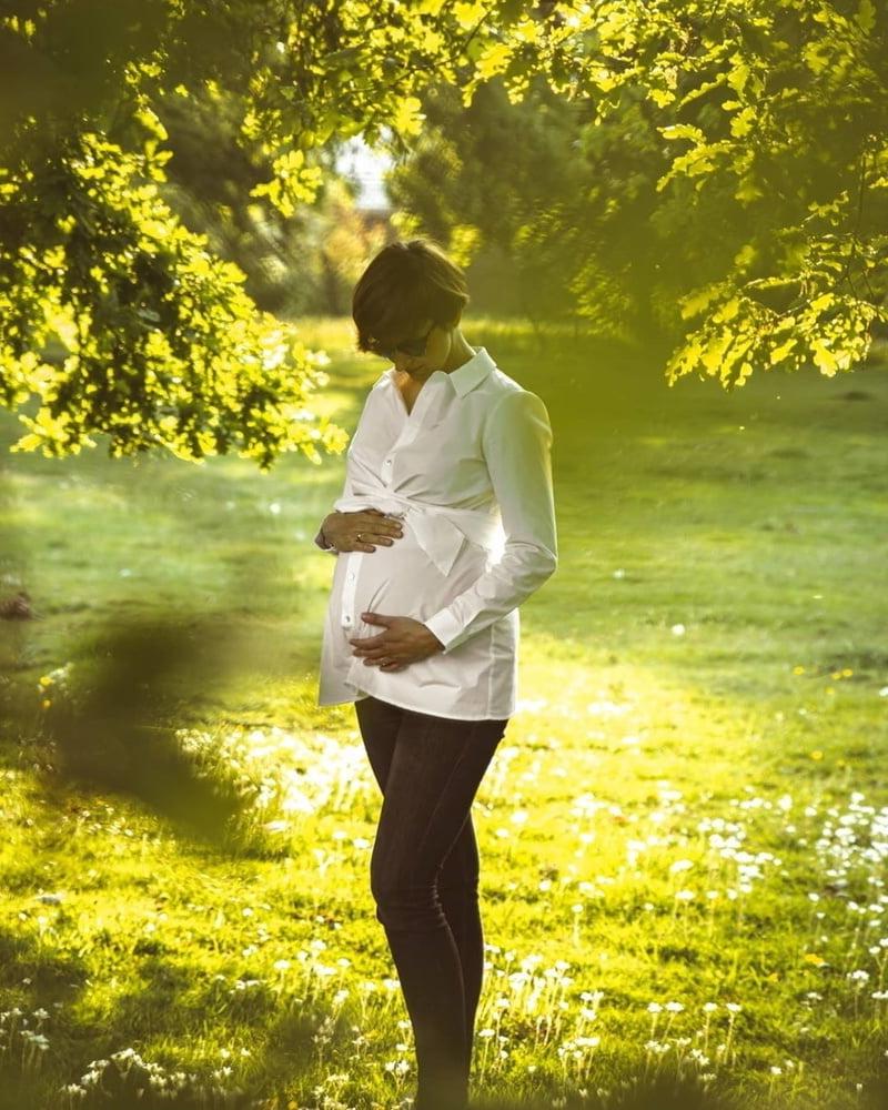 20P Sexy Pregnant Europeans