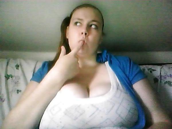 14P BigWhite Ghetto Chick Tits