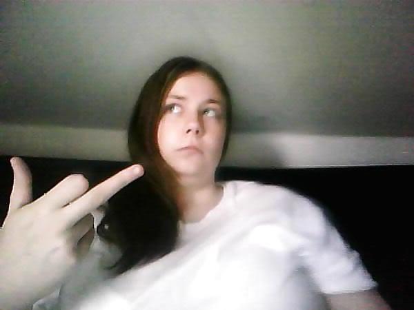 14P BigWhite Ghetto Chick Tits