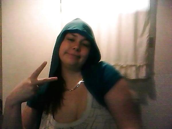 14P BigWhite Ghetto Chick Tits