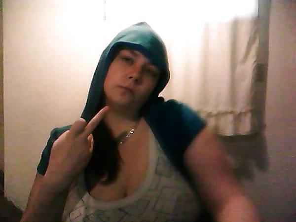 14P BigWhite Ghetto Chick Tits