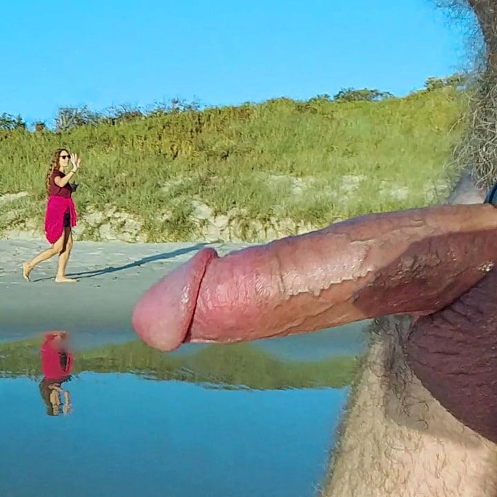12P Public Erection Exhibitionist Flasher #15