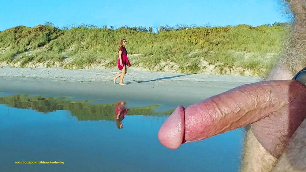12P Public Erection Exhibitionist Flasher #15