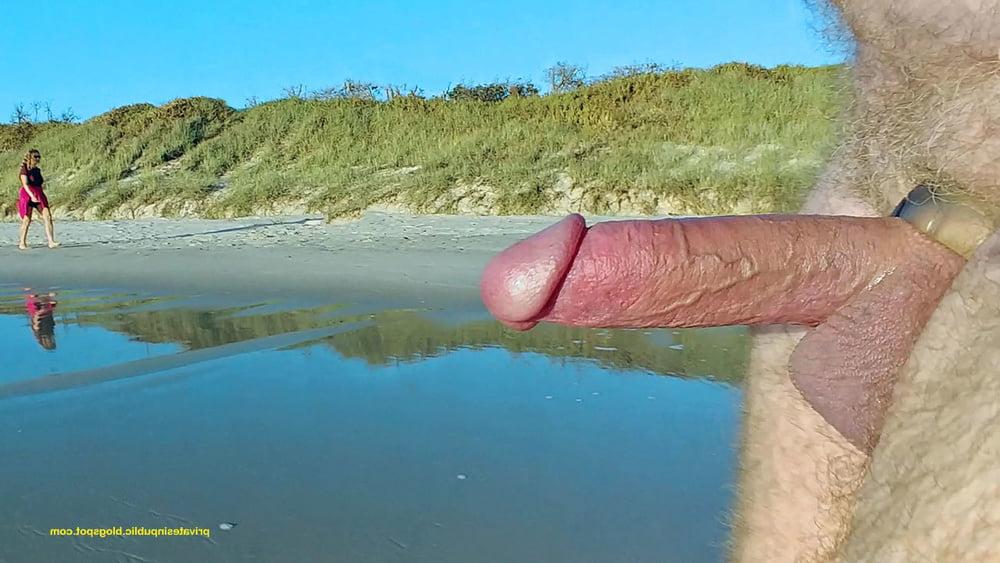 12P Public Erection Exhibitionist Flasher #15