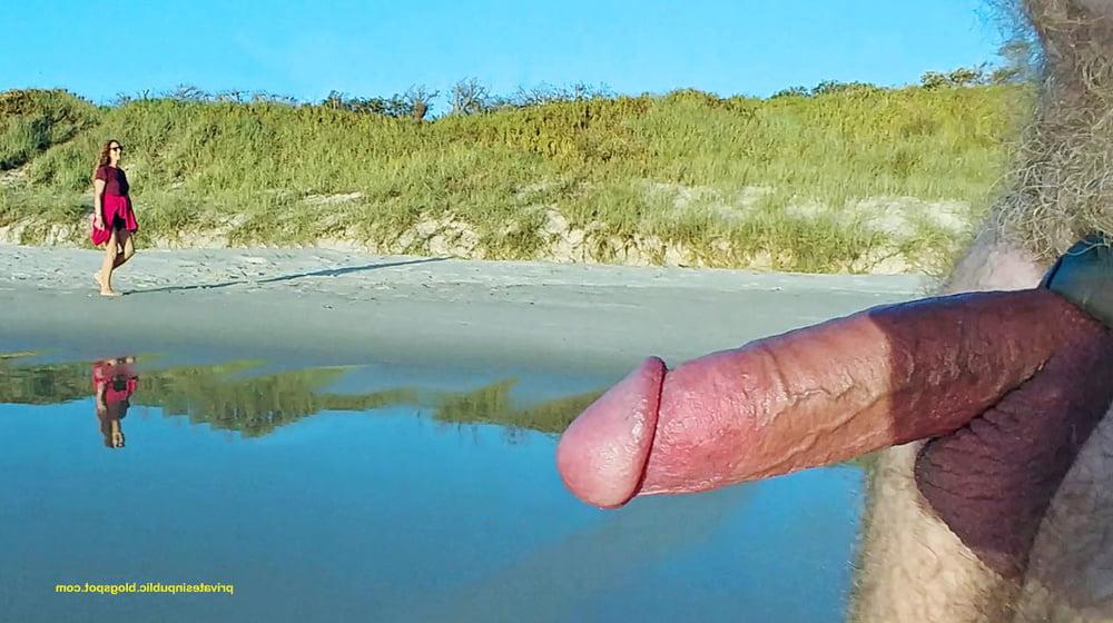 12P Public Erection Exhibitionist Flasher #15
