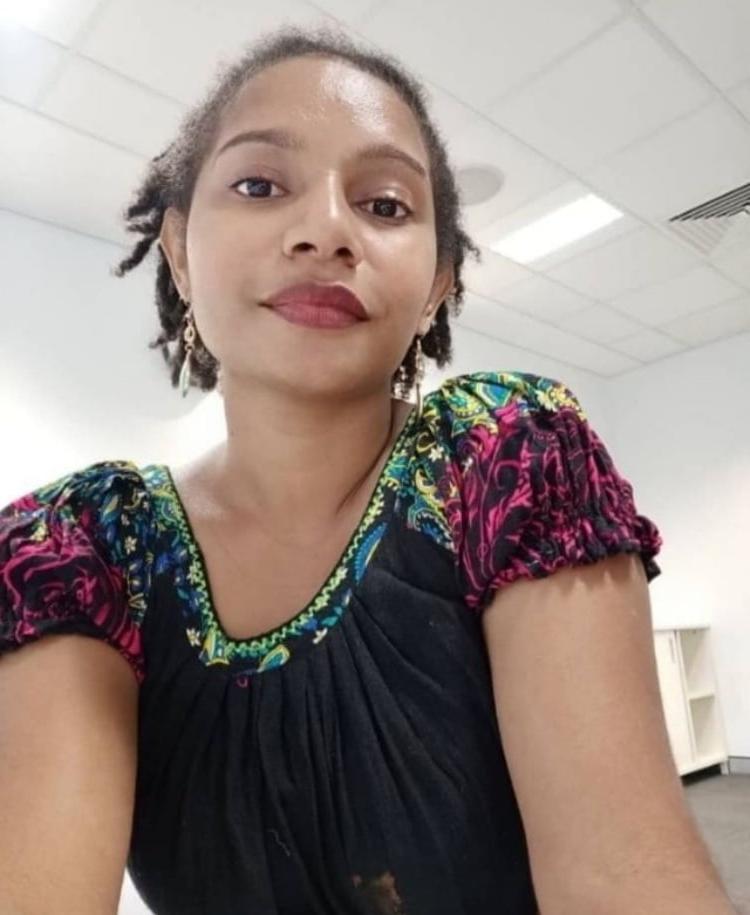 11P PNG Brendina Maku UPNG law student