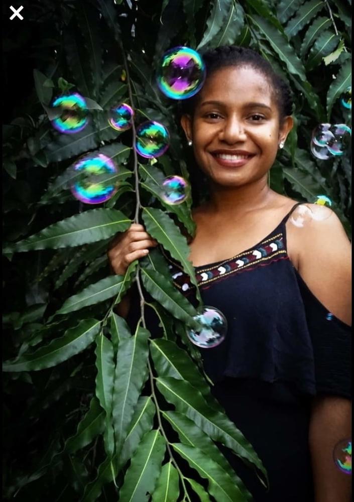 11P PNG Brendina Maku UPNG law student