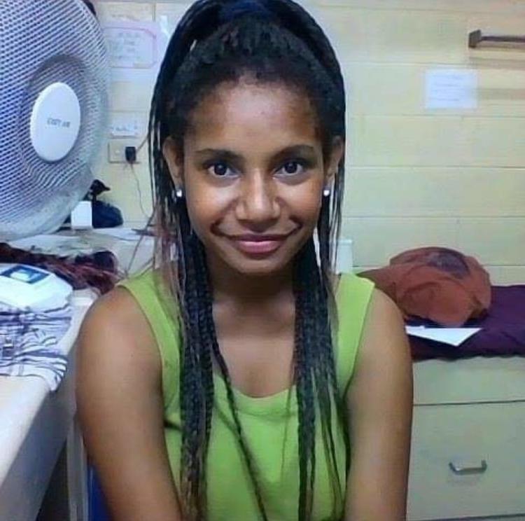 11P PNG Brendina Maku UPNG law student
