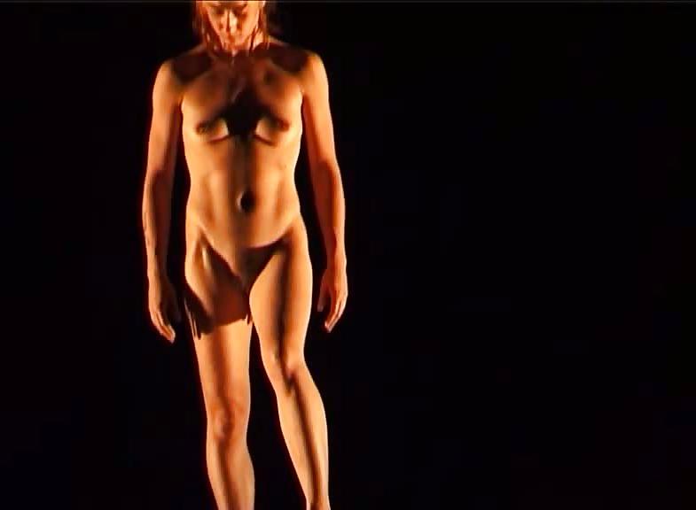 25P Naked on stage