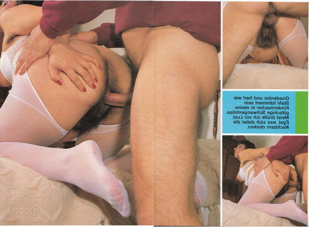 25P Vintage - The best hairy pregnant woman