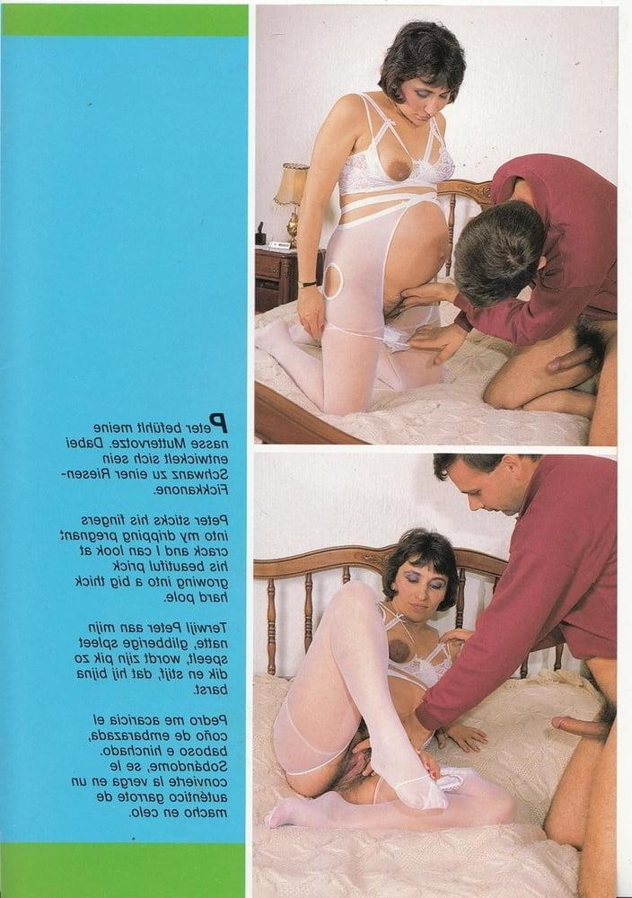 25P Vintage - The best hairy pregnant woman