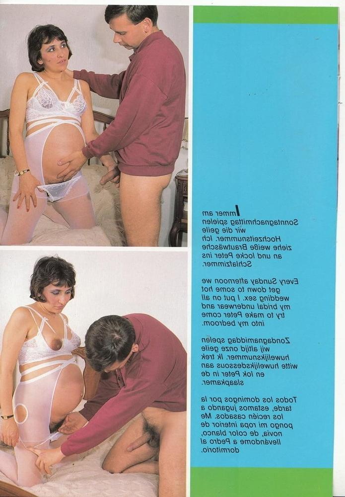 25P Vintage - The best hairy pregnant woman