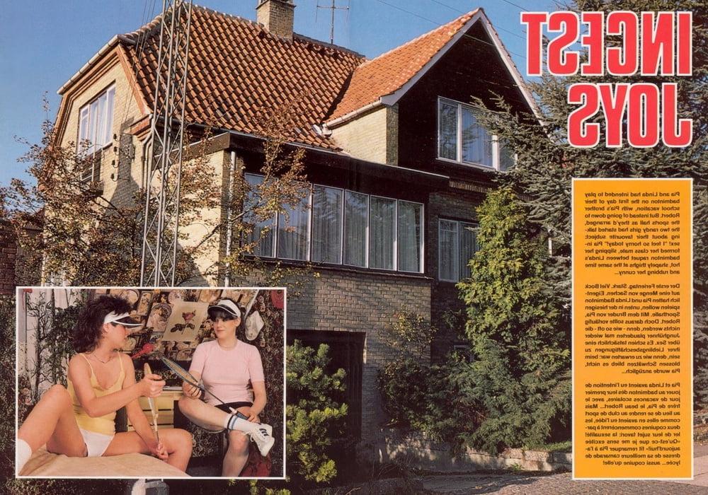 25P Vintage Porn Magazine