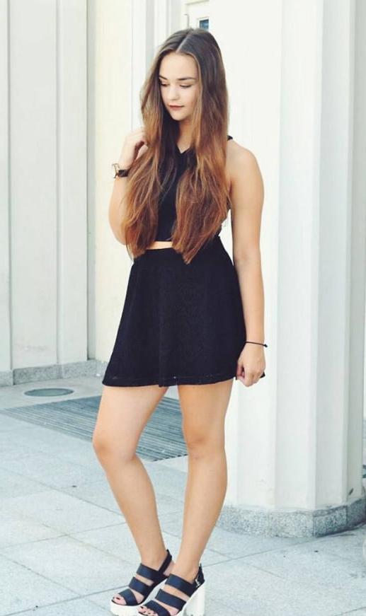21P young polish teen Oliwka