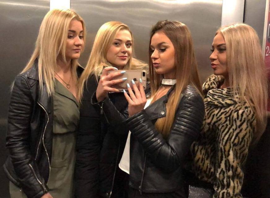 25P polish blonde teen with big ttis