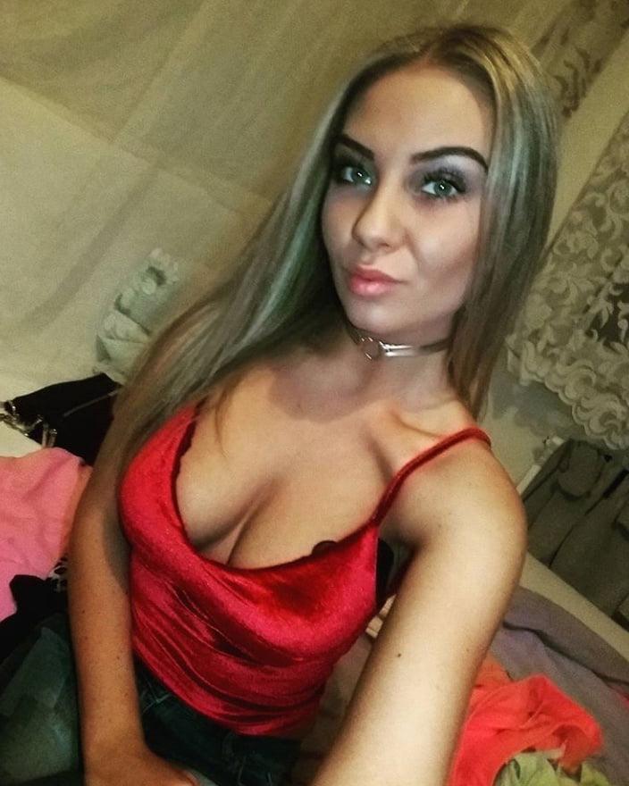 25P polish blonde teen with big ttis